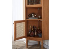 Solid Cherry Side Cabinet (new arrival)